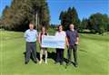 Insch golf events raise funds for hospital's stroke rehabilitation unit