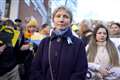 Litvinenko widow brands Putin a war criminal amid Ukraine invasion protest