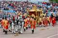 Royal horses in crowd training for coronation day, King’s head coachman says