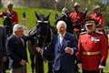 King presented with new royal horse and commemorative sword at Windsor Castle