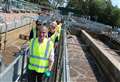 Site visit gives update on Ellon Treatment Works recovery progress