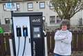 Push for electric vehicle charging points in Ellon to go live