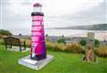 Banff awaits return of striking Clan lighthouse after local businessman secures artwork for town