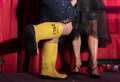 Who is our hero wearing the yellow wellies?