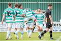WATCH: Buckie Thistle players celebrate as they are drawn against Celtic