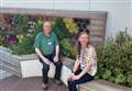 Aberdeen Royal Infirmary roof garden donation presented in memory of Alford man