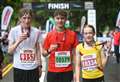 WATCH: Buckie teenager recovers from appendix surgery to win major race in Inverness