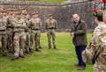 Soldiers from Fort George bound for Afghanistan