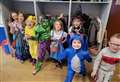 Gordon Primary School pupils dress to impress on World Book Day