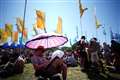 Sun forecast for Glastonbury as first acts perform on Pyramid Stage