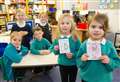 PICTURES: Keith and Botriphinie primary school pupils winners in Christmas Card competition