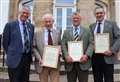 Commissions presented to new vice lord-lieutenant and deputy lieutenants in Banffshire