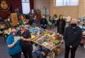 Moray Council Unite branch donates to three local groups