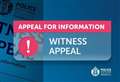 Appeal following Toll Of Birness collisions