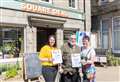Huntly volunteers providing 'a lifeline' and doing 'fabulous work'