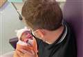 Moray MP celebrates birth of second child