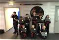 Successful belt gradings for Inverurie kickboxing academy students