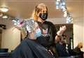 PICTURES: Nurses among first to get hair done as salons reopen