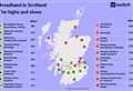 Huntly street's broadband speeds amongst slowest in Scotland