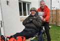 Gordonstoun student wins cash to help Huntly quadriplegic's cycle dream