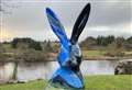 First sculpture revealed for The Big Hop Trail