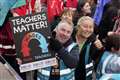 Striking teachers insist ‘enough is enough’ as action closes schools across NI