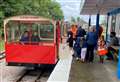 All aboard as the Alford Valley Community Railway reopens for passengers