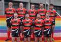 Rugby team are ready to celebrate Grampian Pride from home