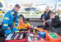 Emergency services take centre stage at Findochty Blue Light Festival