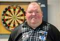 No cheering crowds for darts star John Henderson when he plays Home Tour events in his own bedroom in Huntly
