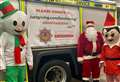 Santa and friends help fire station fundraiser