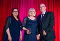 Foster carers win Carer of the Year award at Moray and Banffshire Heroes 2023