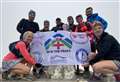 Moray's Team Run The Peaks on high after epic charity run from Wales to Scotland