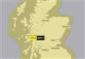 Met Office : Tuesday sees a Yellow wind warning for Grampian 