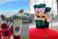 Crafters take over postboxes with poignant Remembrance Day tributes