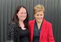 Sturgeon meets Aberdeenshire group leader during north-east visit