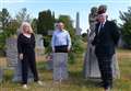 Last poppy cross laid in six-year project to commemorate all Moray's WWI casualties