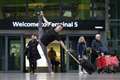 Ballet dancers help Heathrow prepare for second-busiest December