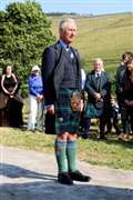 Prince Charles pays tribute to Cabrach WW1 soldiers