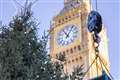 Huge 40ft Parliament Christmas tree put up to mark festive season