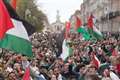 Thousands join pro-Palestinian rally in Dublin city