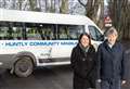 Urgent driver appeal for 'vital' Huntly Community Minibus