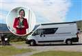 "Absolutely thrilled": Award win for campervan hire family firm near Huntly