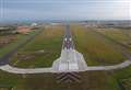 RAF Lossiemouth runway busy since early completion of upgrade