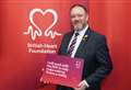 Duguid supports BHF campaign