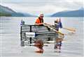 Major Mick nears end of epic journey in homemade boat 'Tintanic II'