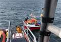 Lifeboat to rescue for creel boat