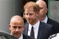 Duke of Sussex due to resume evidence at High Court in hacking claim