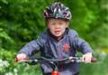 Lewis (6) keeps on pedalling for Breast Cancer Now