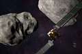 Nasa spacecraft set to smash into asteroid in planetary protection test mission